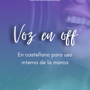 Voz en off - Basic