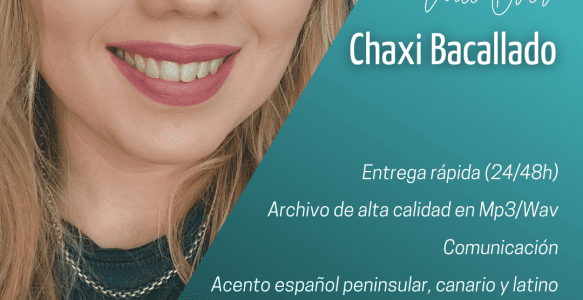 Servicio Voz en off con acento canario o peninsular – Tu voz femenina