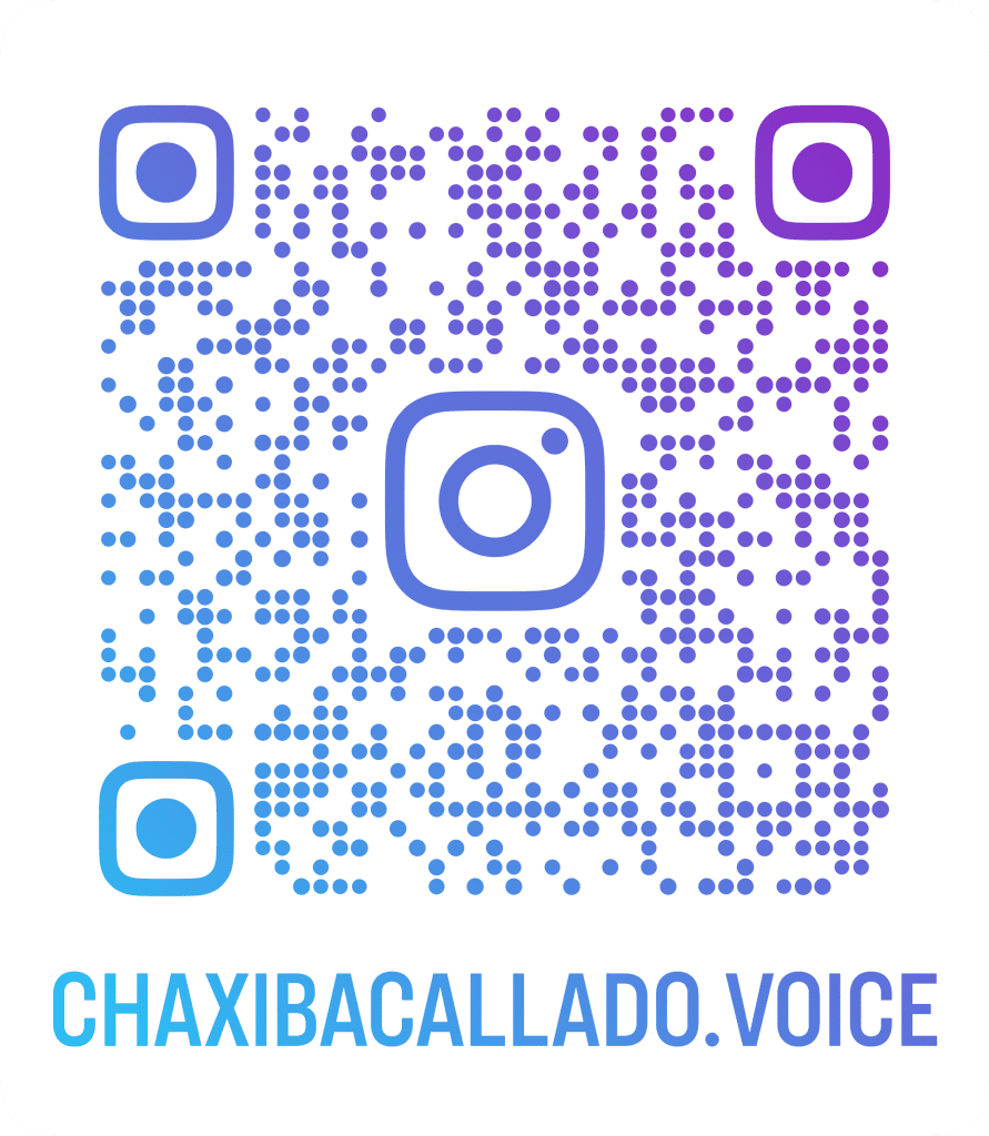 Locutora con acento canario